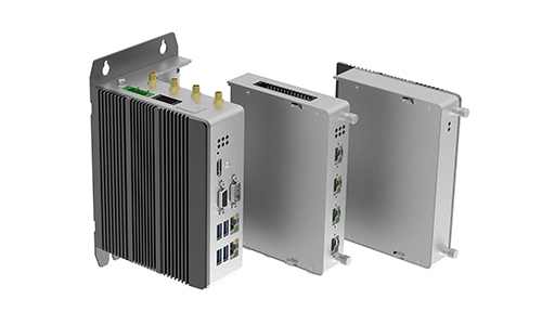 汉为信息模块化工控机实拍图