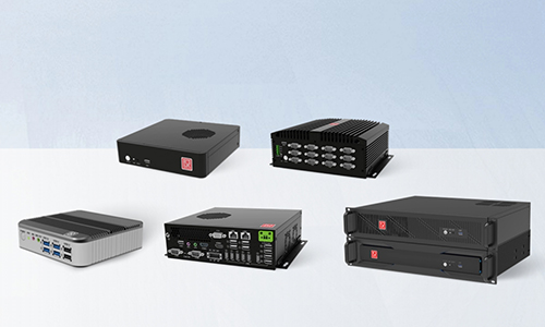 汉为信息嵌入式工控机实拍图