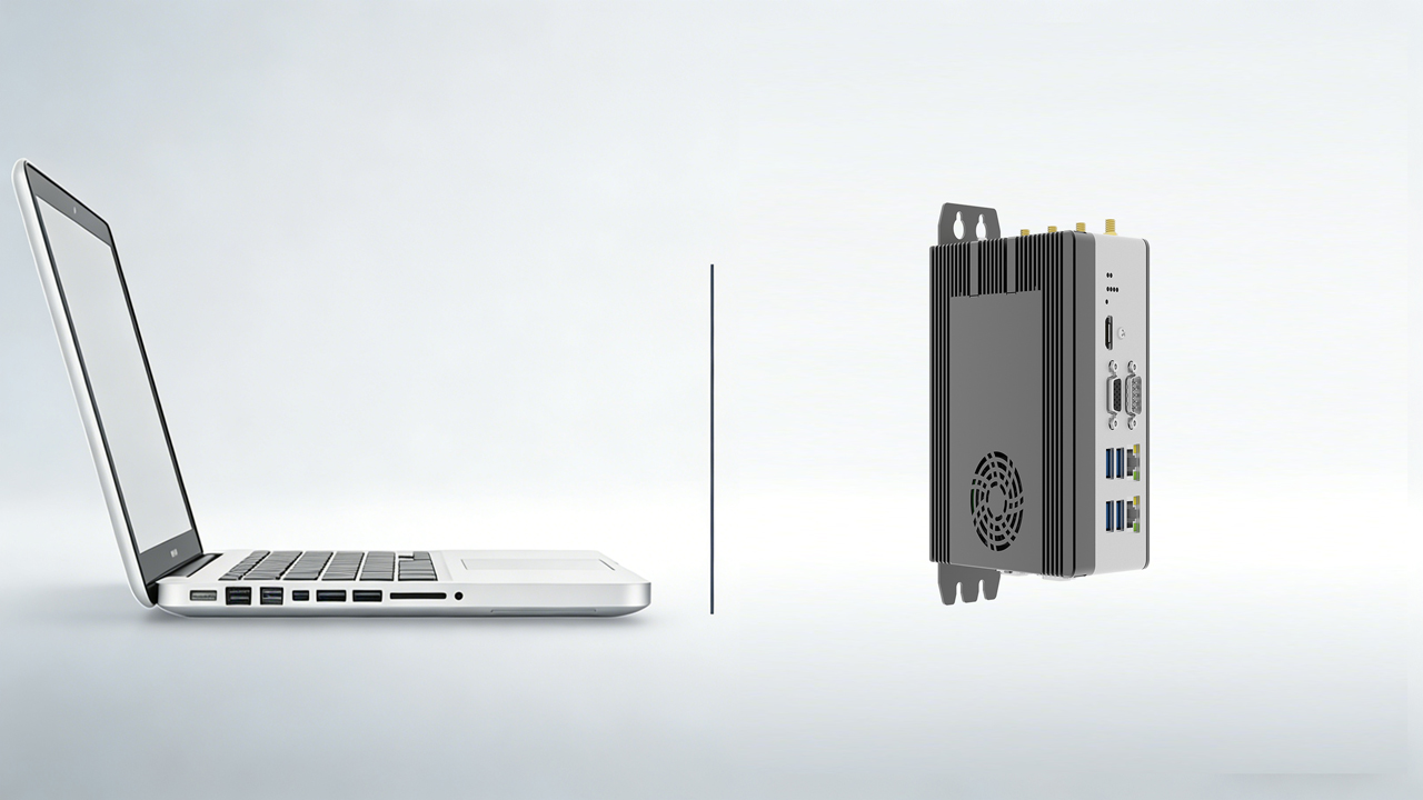 工控机与普通电脑对比图