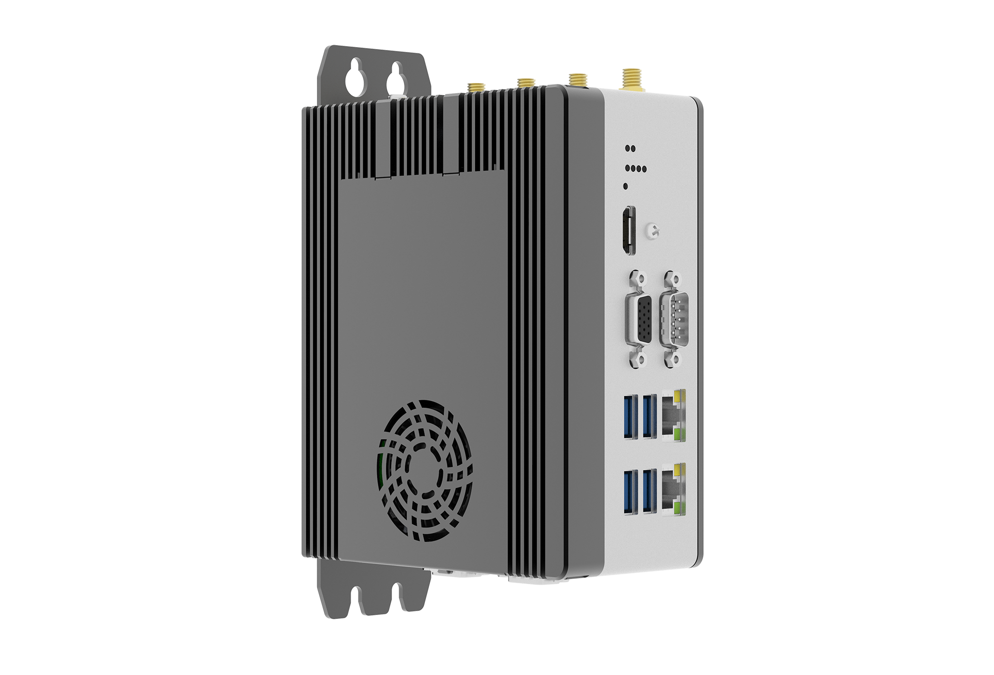 HW-FPC-CU-D3KM-P模块化工控机高清实拍图