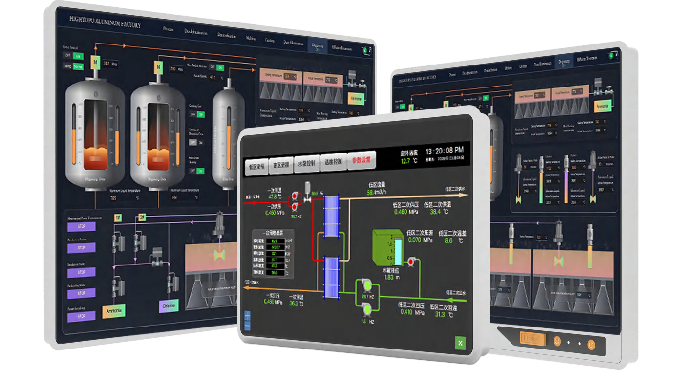 工业平台电脑系统应用图