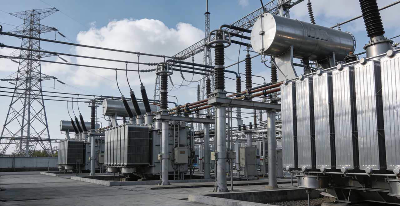 电力场站实拍图